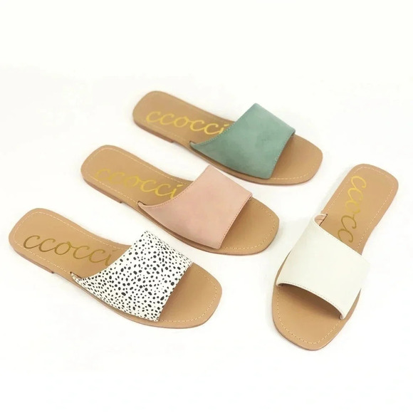 CCOCCI Slip on Flat Shoes-Mavis White New - Picture 3 of 11